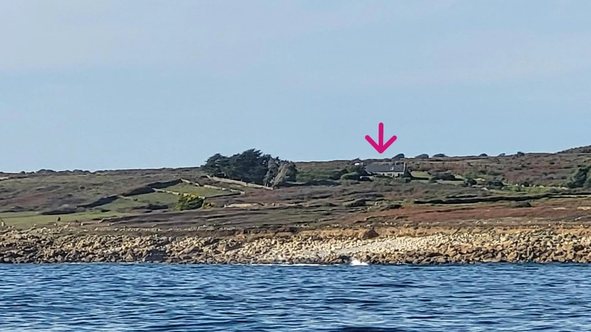 544-Villa Kernod Face A La Mer Esquibien