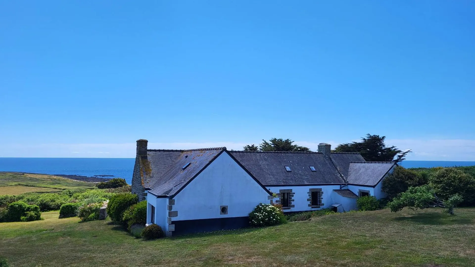 Holiday home 544-Villa Kernod Face A La Mer Esquibien