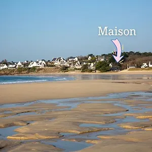 Hébergement de vacances Maison à 20 Mètre De La Vue Sur, Esquibien